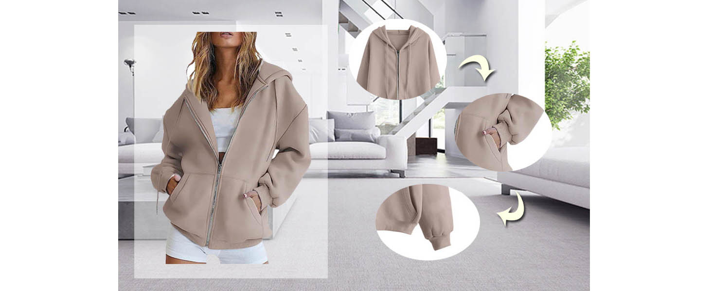 Coupe Vent Impermeable Femme Veste Imperméable Femme AEGJEGVD - Coupe-vent Avec Doublure Zippée Et Poches Coupe Vent Femme