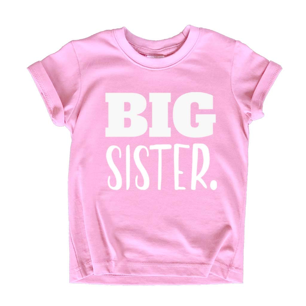 Unordinary ToddlerBig Sister Shirt Big Sister Announcement Toddler Shirts Promoted to Girls Outfit