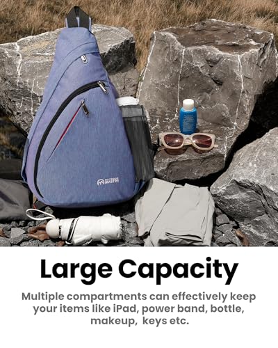Sac à dos de randonnée OutdoorMaster ergonomique et compact - 4