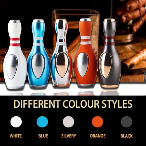Encendedor Metal Cool Torch Windproof Sin Gas miniatura 6
