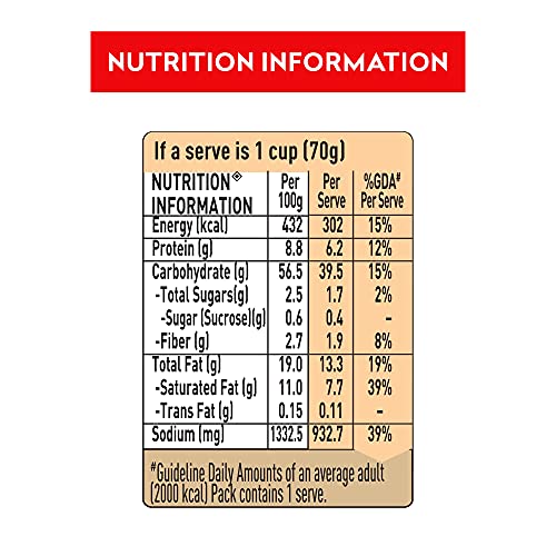 Image of MAGGI Instant Cuppa Noodles, Chilly Chow Vegetarian, 70 Gm Pack | New Recipe | Delicious Slurpy Saucy Taste | With Extra Veggies
