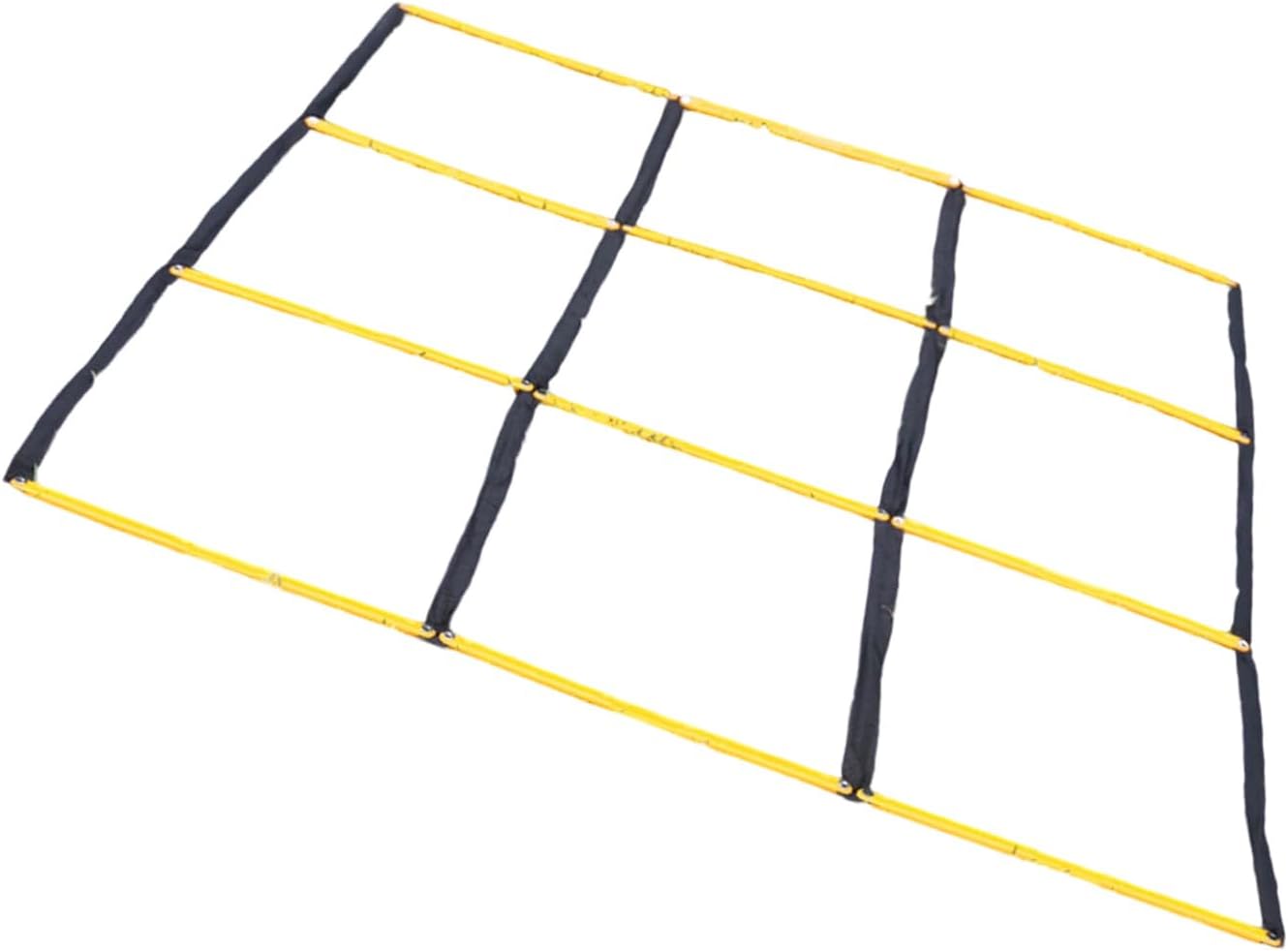 Multifunctional 9 Grids Agility Ladder for Sports Training Fitness and Footworks Drill Agility Train Ladder Enduring