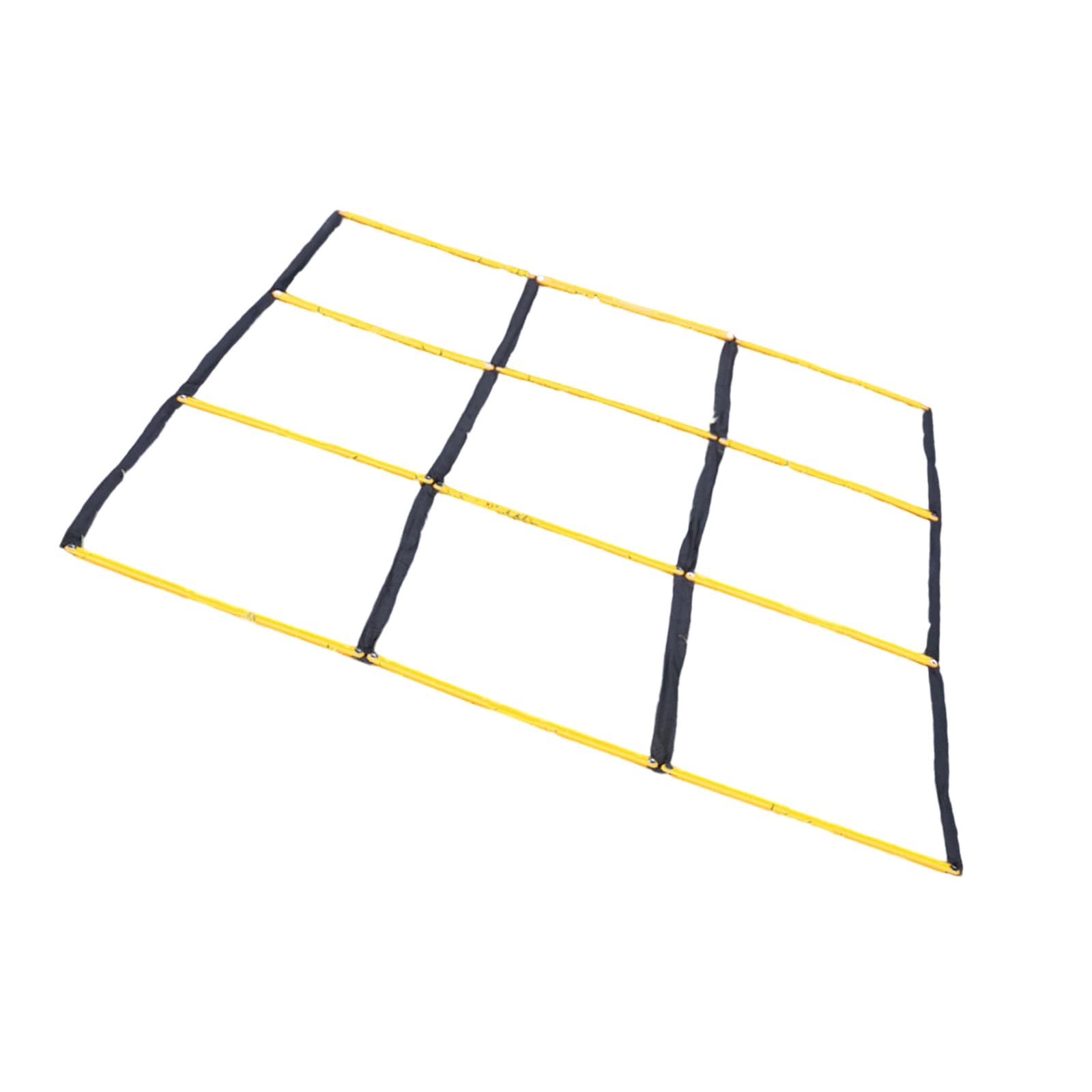 Scaletta sportiva in nylon rinforzato con pioli antiscivolo per calcio, basket, boxe, allenamento, strumento multifunzionale