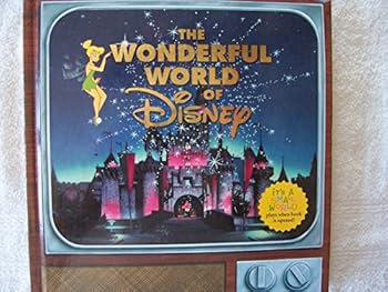 Hardcover The Wonderful World of Disney Book