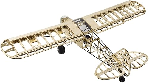 Miniatura 3 de VilogaRC Balsawood - Kits de avión RC Savage Bobber modelo 1000mm (39.4") Envergadura DIY RC Avión Kit de ala fija para adultos (KIT solo no incluye
