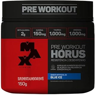 Horus (150G) - Blue ice - Max Titanium