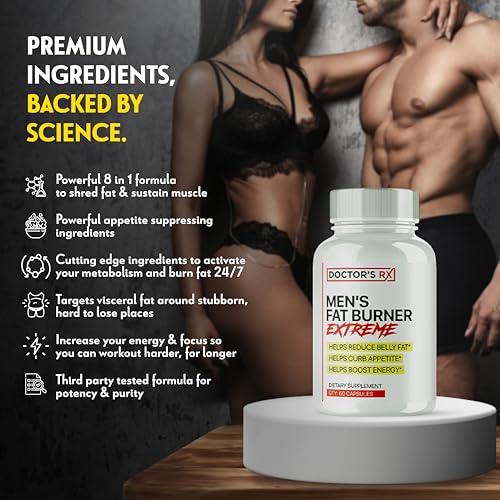 Epn Supplements Doctor'S Rx | #1 Rated Extreme Belly Fat Burner For Men thumb #2