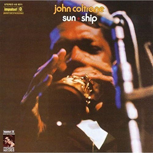 john coltrane sun ship
