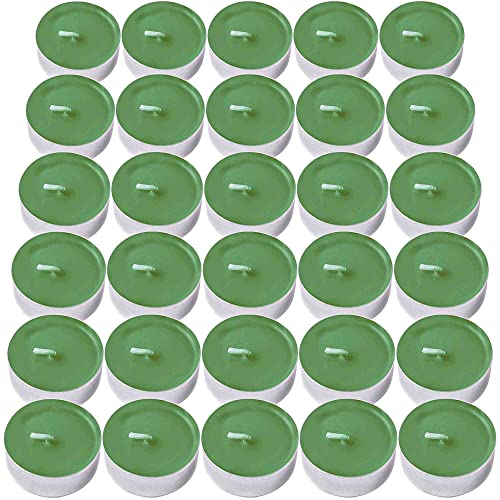 Decorrack 30 Tealight Candles, Honeydew Scented, Pleasant Fragrance Candle, Long Lasting Air Freshener (Pack Of 30) #TOP16