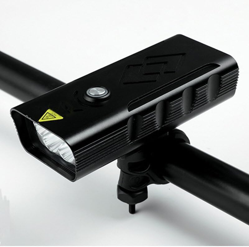 LED Ultrabright 自転車ライト&amp;テールライトセット MTB バイク ヘッドランプ ビーズ 懐中電灯 夜乗り ア