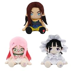 SUA Plush Mizi Soft Figure Hyuna Stuffed Pillow Anime SUA Hyuna Mizi Plushies Removable Clothes PP Cotton Throw