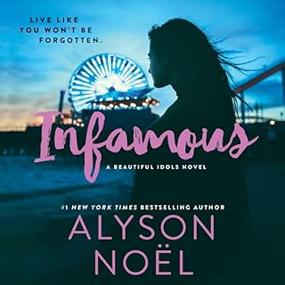 Infamous Audiolibro Por Alyson Noel arte de portada