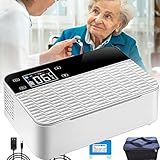 【Système de refroidissement】Grâce à ses boutons tactiles intelligents, le refroidisseur portable d'insuline permet un contrôle facile et précis de la température. Son grand écran LCD haute définition affiche la température en temps réel, pour une lecture facile et une utilisation plus pratique, notamment pour les personnes âgées.