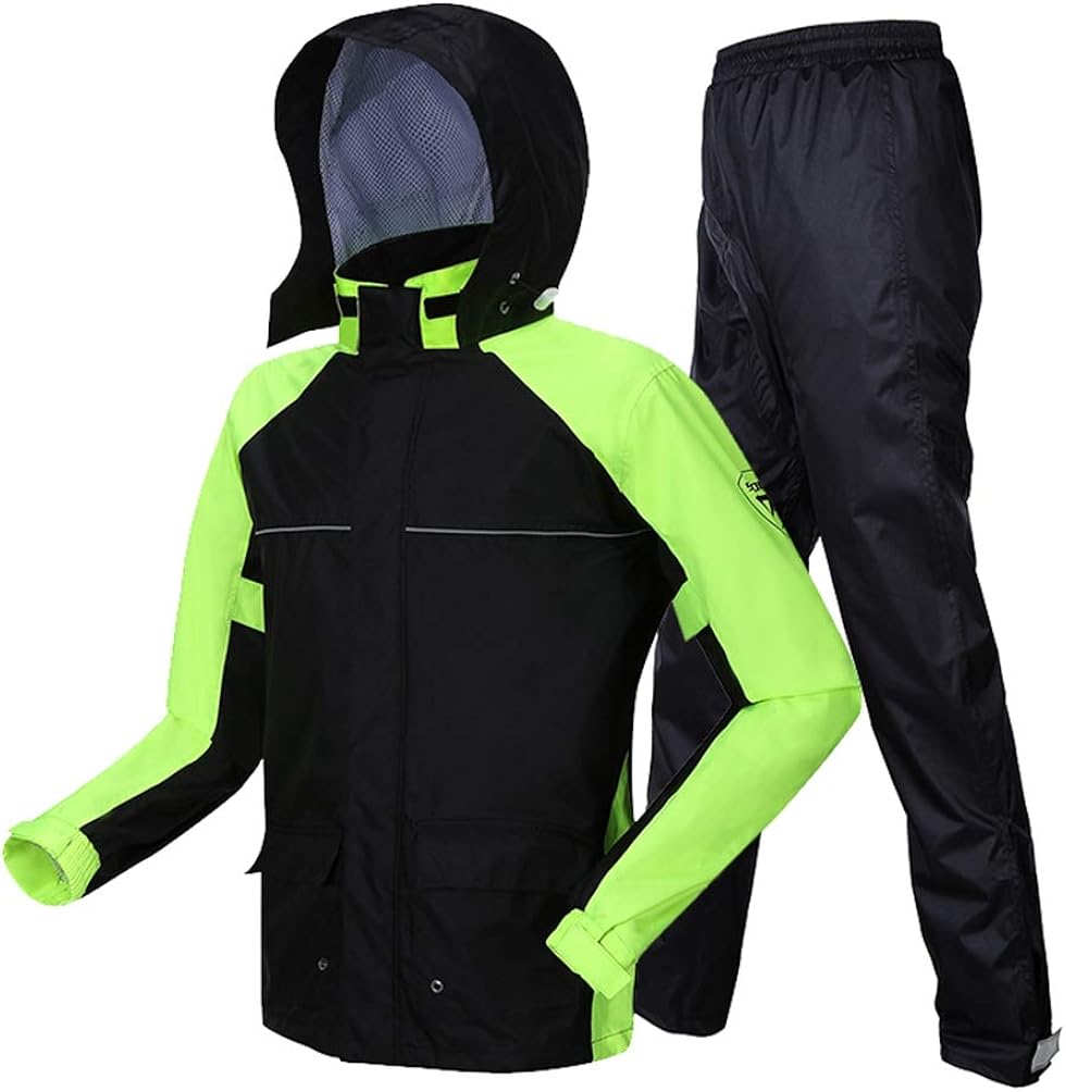 レインウェア上下セット メンズ レインスーツ 上下セット レディース レインコート バイク用 カッパ 雨合羽 品数豊富 防水 防汚 自転車 通勤通学 雨着 スクーター 大きいサイズ 耐久性 雨具 梅雨対策 おしゃれ 軽量 収納袋付き 男女兼用 登山