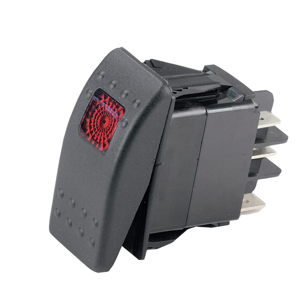 Ancor Marine Grade Electrical Sealed Rocker Switch with Light