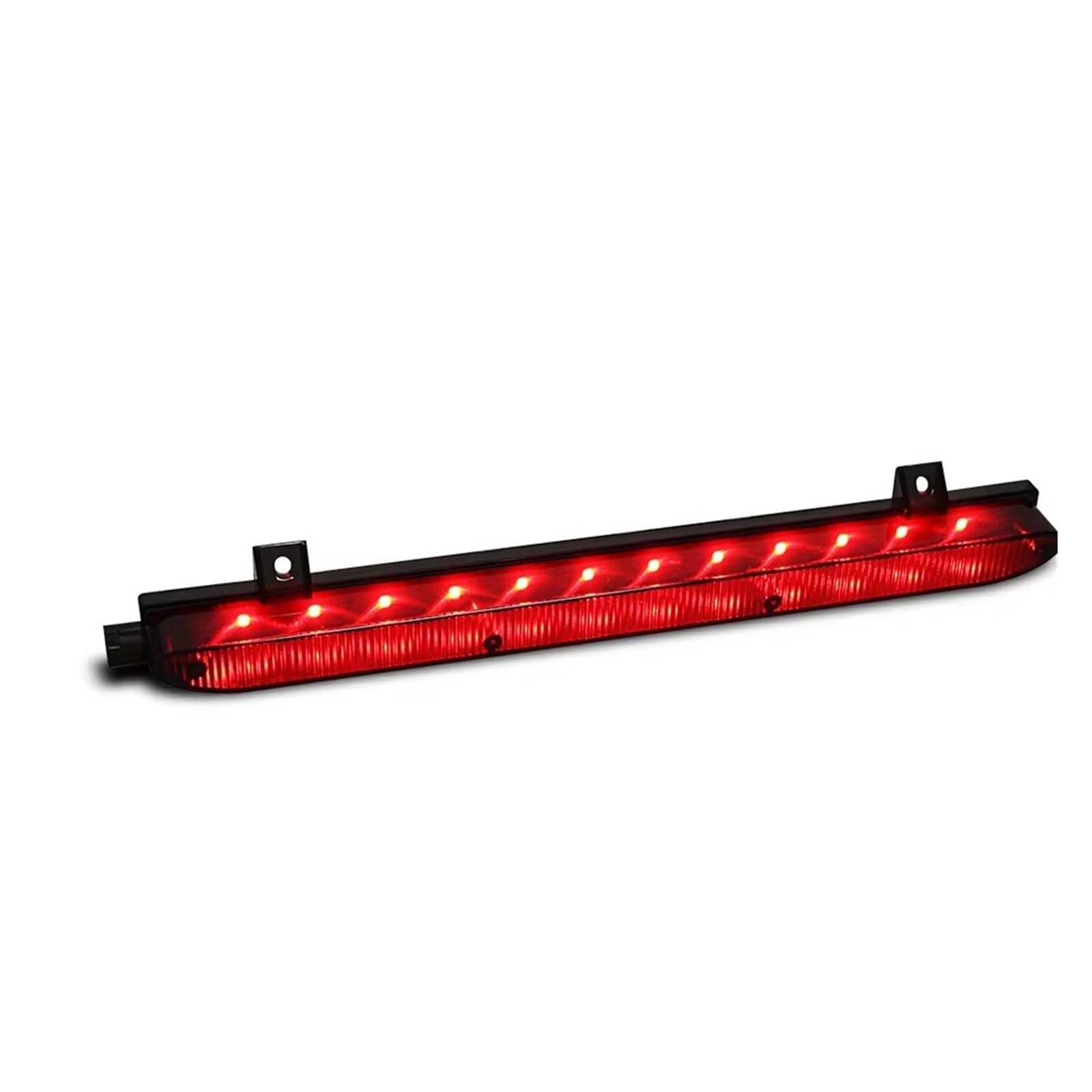 Terza luce freno posteriore 1×per BMW Per MINI Per Cooper 06-13 Per Countryman R60 10-16 Montaggio A LED Fanale Posteriore Auto Arresto Avvertimento Lampada Terza Luce Stop A LED(Black Lens)