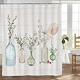 Photo Gallery remzoke tenda da doccia rustica floreale per bagno casa colonica country flower tende da doccia in tessuto di poliestere impermeabile tenda da bagno con ganci 150 x 172 cm Photo Gallery remzoke tenda da doccia rustica floreale per bagno casa colonica country flower tende da doccia in tessuto di poliestere impermeabile tenda da bagno con ganci 150 x 172 cm