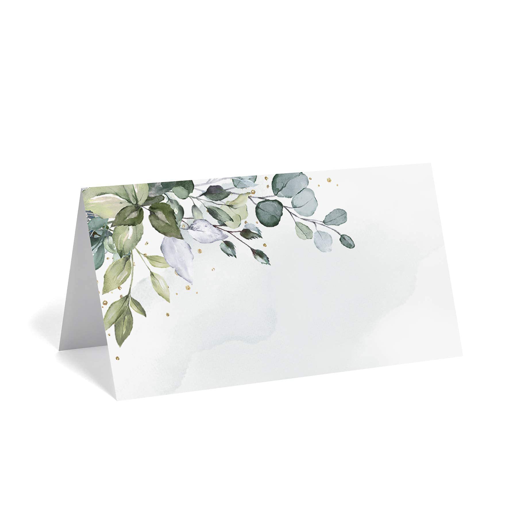BOBOZHONG Name place cards,50 Pcs Name Place Cards Place Cards for Table,Cards Seating Cards Placement Tags Wedding Name Crads for Table Setting Place Card Wedding Birthday Christmas Party Decor