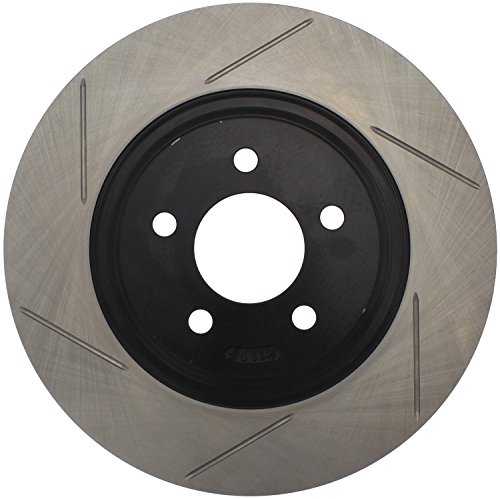 Image of StopTech 126.61045SR Sport Slotted Brake Rotor; Front Right