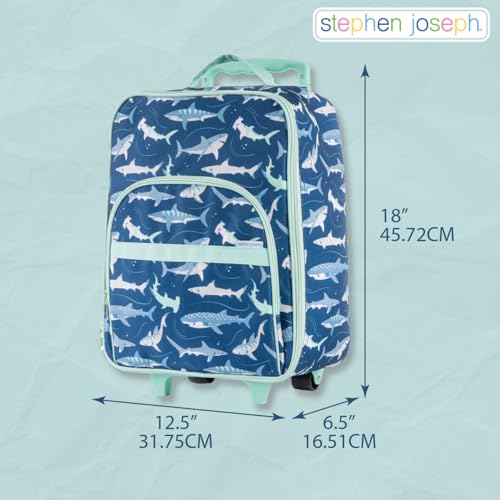 Image of Stephen Joseph Kids' Luggage, Bee, One Size, Luggage