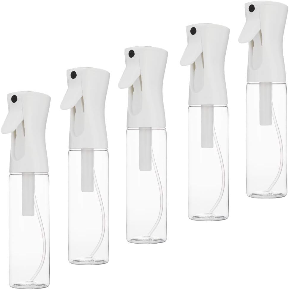 Regal Beagle Fine Mist Sprayers (10 oz White/Clear 5 pack)