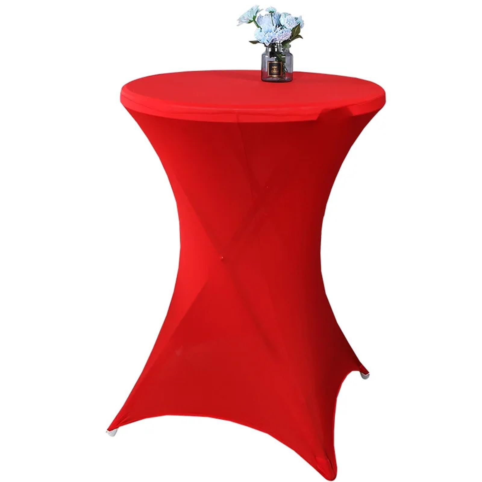 Cubierta de Mesa Spandex | Multicolor 60-80x110cm Decoración de fiesta de cumpleaños de boda: mantel(Q,70x110cm)