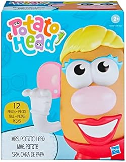 Potato Head Mrs. Potato Head Classic Toy For Kids Ages 2 and Up, Includes 12 Parts and Pieces to Create Funny Faces