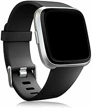 Strap for Fitbit Versa 2/Fitbit Versa/Versa Lite/Versa SE Strap, Soft Silicone Sport Replacement Straps