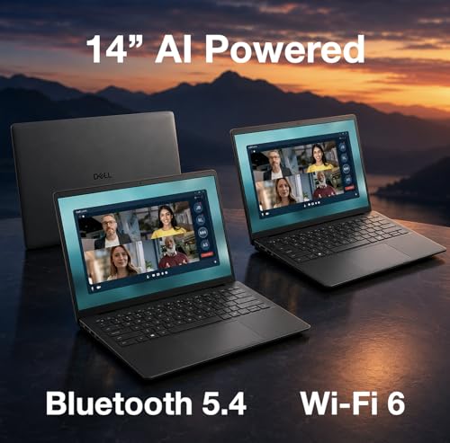 Image of Dell 14 DC14250 AI Laptop, 14 inch FHD+ IPS Display