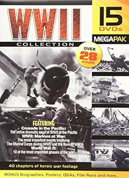 DVD World War II (WWII Collection) 15 Dvd Megapack Book