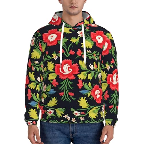 Sweat à capuche ukrainien : le pull brodé pour rompre la monotonie - 2