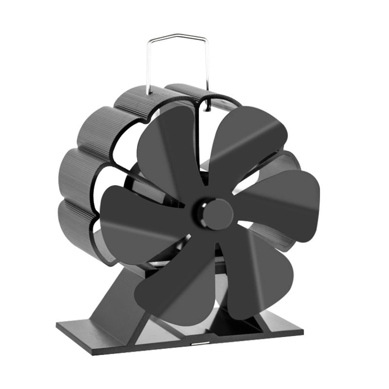 Amazon.com: MROTEX Heat Powered Stove Fan, 6 Blades Mini Fireplace  Heat-powered Stove Fan No Battery or Electricity Required Log Wood Burner  Eco Quiet Fan Efficient (Size : Stove fan) : Home u0026
