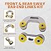 maXpeedingrods Front & Rear Sway Bar End Links Kit for Subaru Impreza WRX Wagon 1993-2007 / Forester 1997-2002 / Legacy 1989-1999