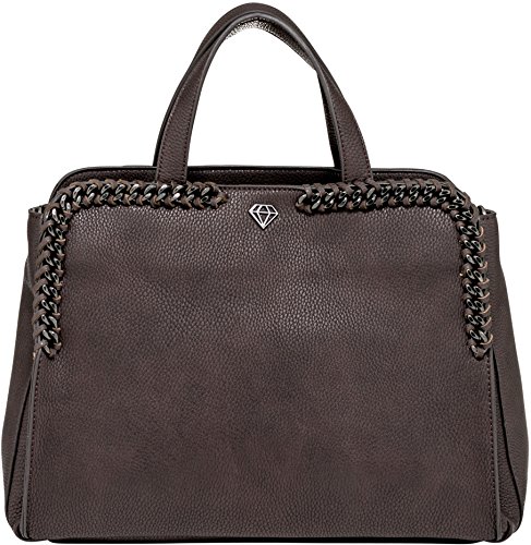 Borsa a Mano CALEIDOS Marrone