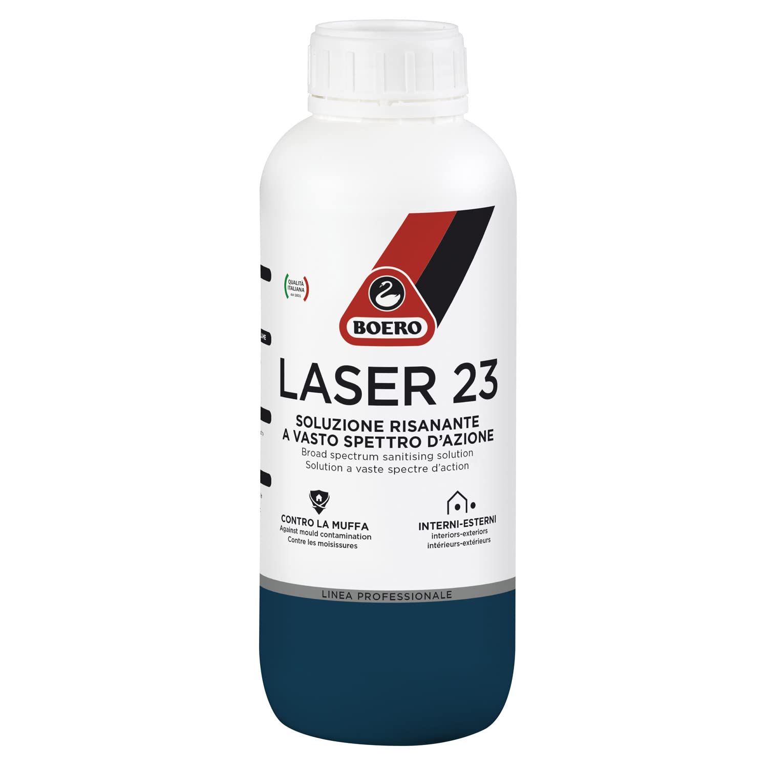 BOERO LASER 23 DETERGENTE ANTIMUFFA 5 LT