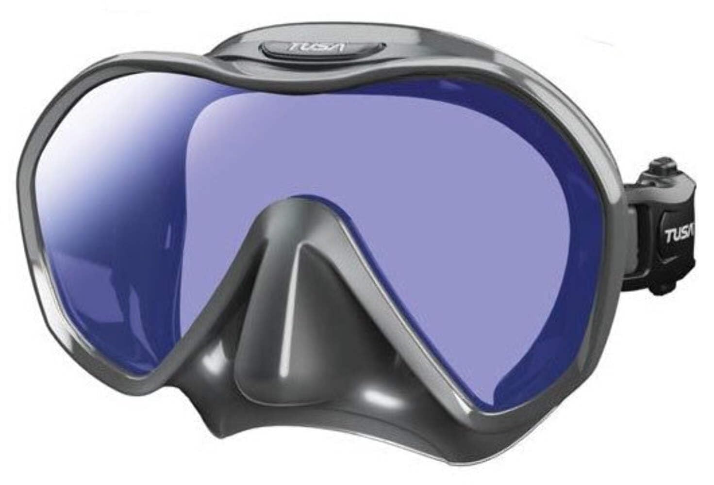 Tusa M1010S Zensee PRO Dive Mask Black/Gun Metal