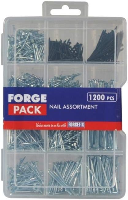 ForgePack Nails | Assorted | Assorted | Pack 1200