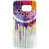 Susenstone(TM) Dream Catcher Rubber Soft TPU Case Cover For Samsung Galaxy S6 Edge