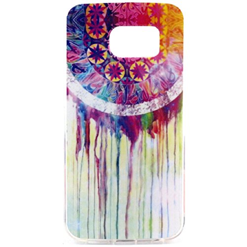 Susenstone(TM) Dream Catcher Rubber Soft TPU Case Cover For Samsung Galaxy S6 Edge