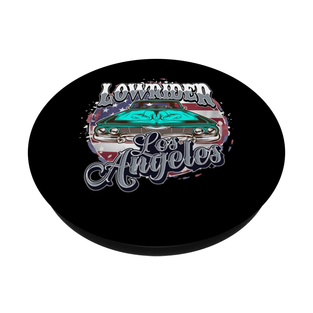 Amazon.com: Chicano Lowrider. USA Flag Cholo Custom Car, LA