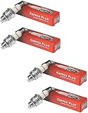 4Pk RC12YC Champion Spark Plug Compatible With Craftsman # 71G & Generac 0G0767A