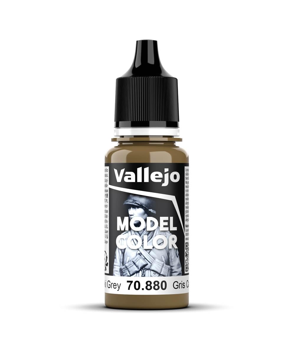 Vallejo Model Color 17 ml Acrylic Paint - Cold White — view 180