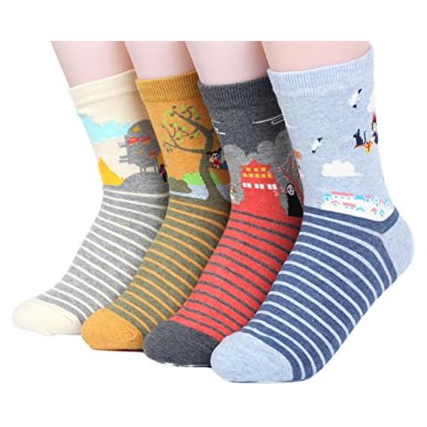 Calcetines de dibujos animados Miyazaki Hayao para mujer Cover
