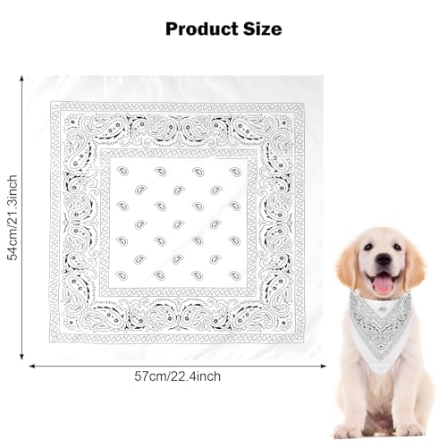 Disfraz Cowboy para Perros y Gatos Small Off-white miniatura 2