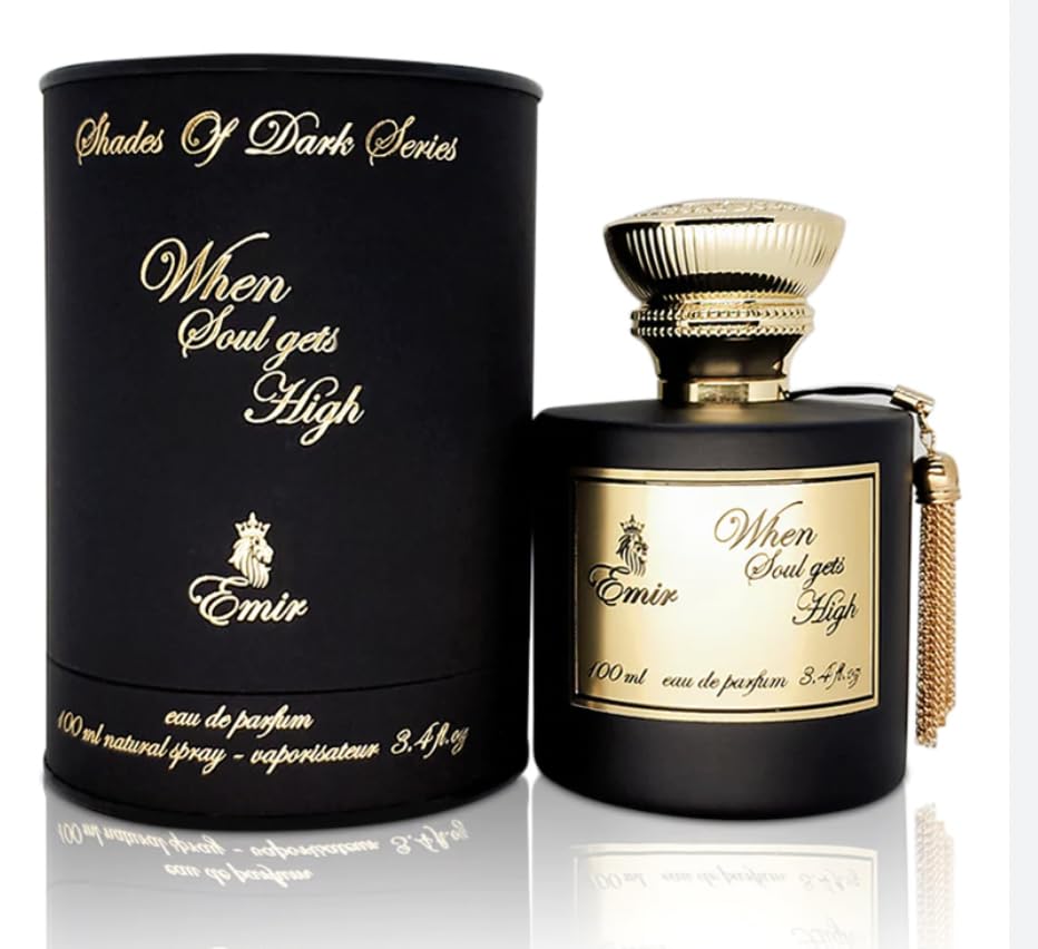 When Soul Gets High - Agua perfumada unisex (100 ml)