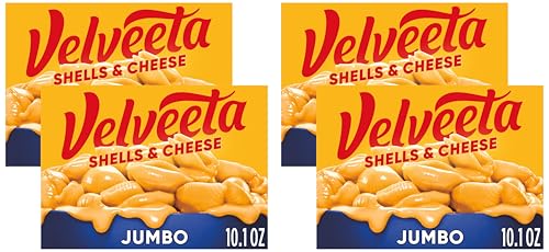 Image of Velveeta Shells & Cheese Jumbo Original, 10.1 Ounce (Pack of 4)