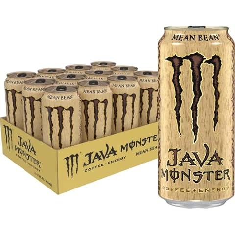 Monster Energy Java Monster Mean Bean Cover