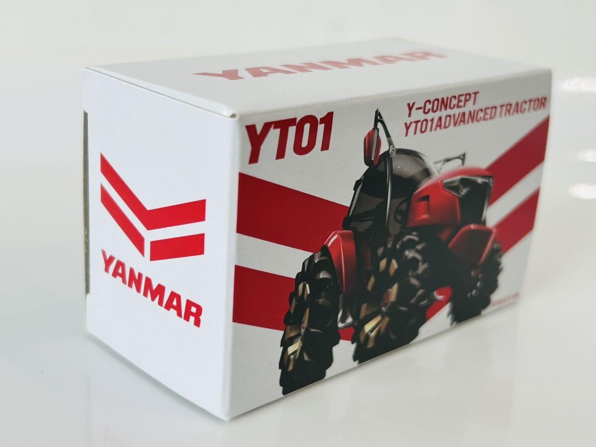 トミカ YANMAR YT01 ADVANCED TRACTOR ミニカー Amazon.co.jp: トミカ ヤンマー特注 YANMAR YT01 ADVANCED TRACTOR