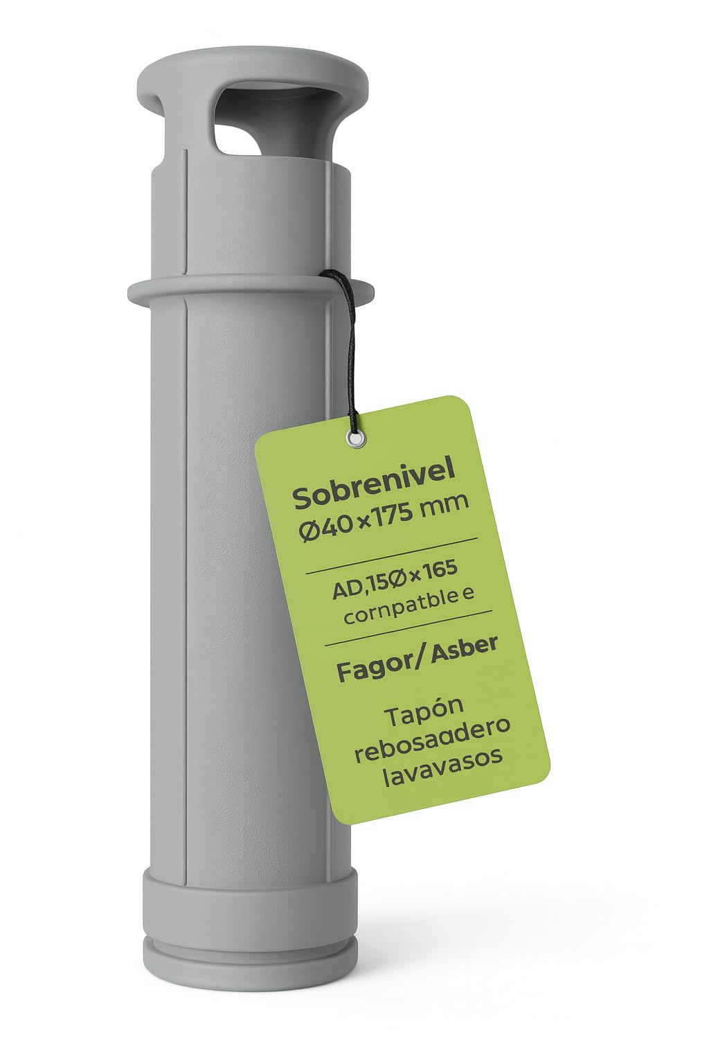 CubetasGastronorm sobrenivel Ø 40 x 175 mm fi-30 Fagor – 91fa26326