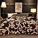 Produktbild ZDGM Herbst und Winterkorallenvlies Kuscheldecke - Verschiedene Größen Microfaserdecke Wohn-Decke Tagesdecke Flanell Mikrofaser Flausch,195 * 225cm/77.1 * 88.9inch